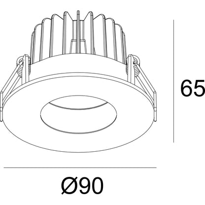 Deko-Light Paradondo 10W weiß