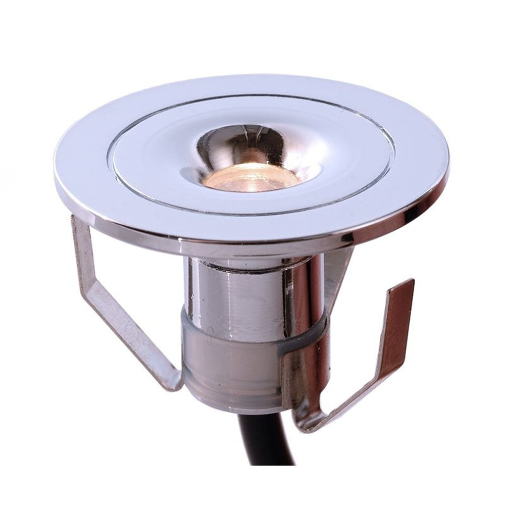 Deko-Light Punto Lumi 1W silberfarben Chrom