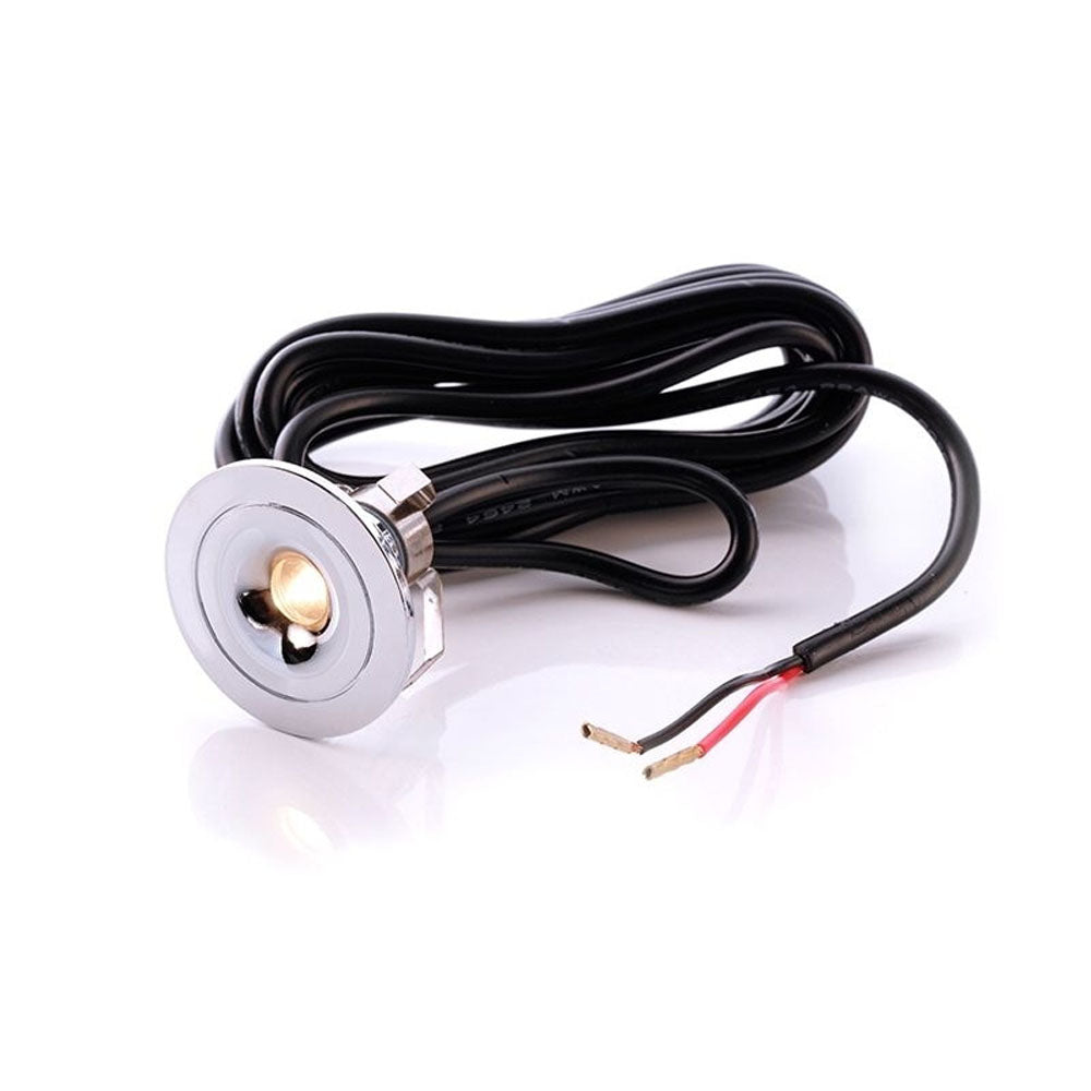 Deko-Light Punto Lumi 1W silberfarben Chrom