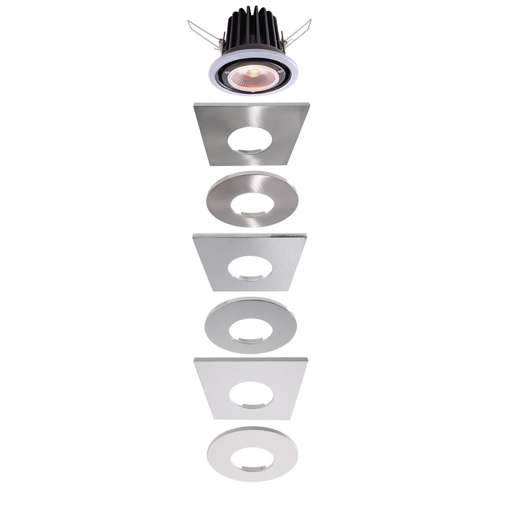 DEKO-LIGHT COB 68 Mood BS-476 Feuerschutz stromk.8W 565192