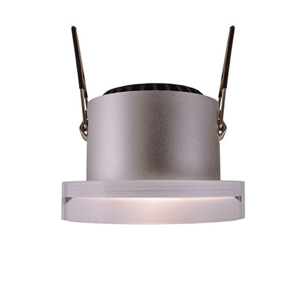 Deko-Light COB 68 Acryl 6,5W silberfarben