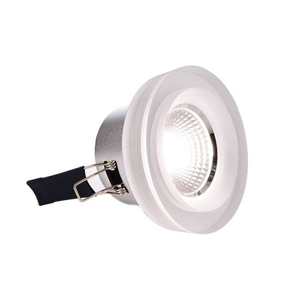 Deko-Light COB 68 Acryl 6,5W silberfarben