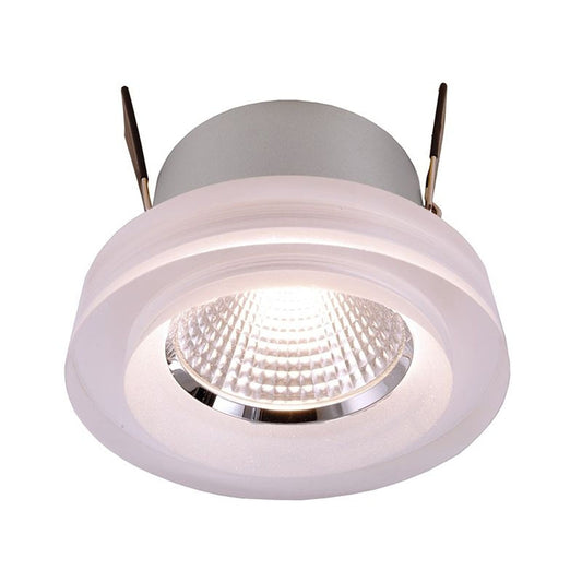 Deko-Light COB 68 Acryl 6,5W silberfarben
