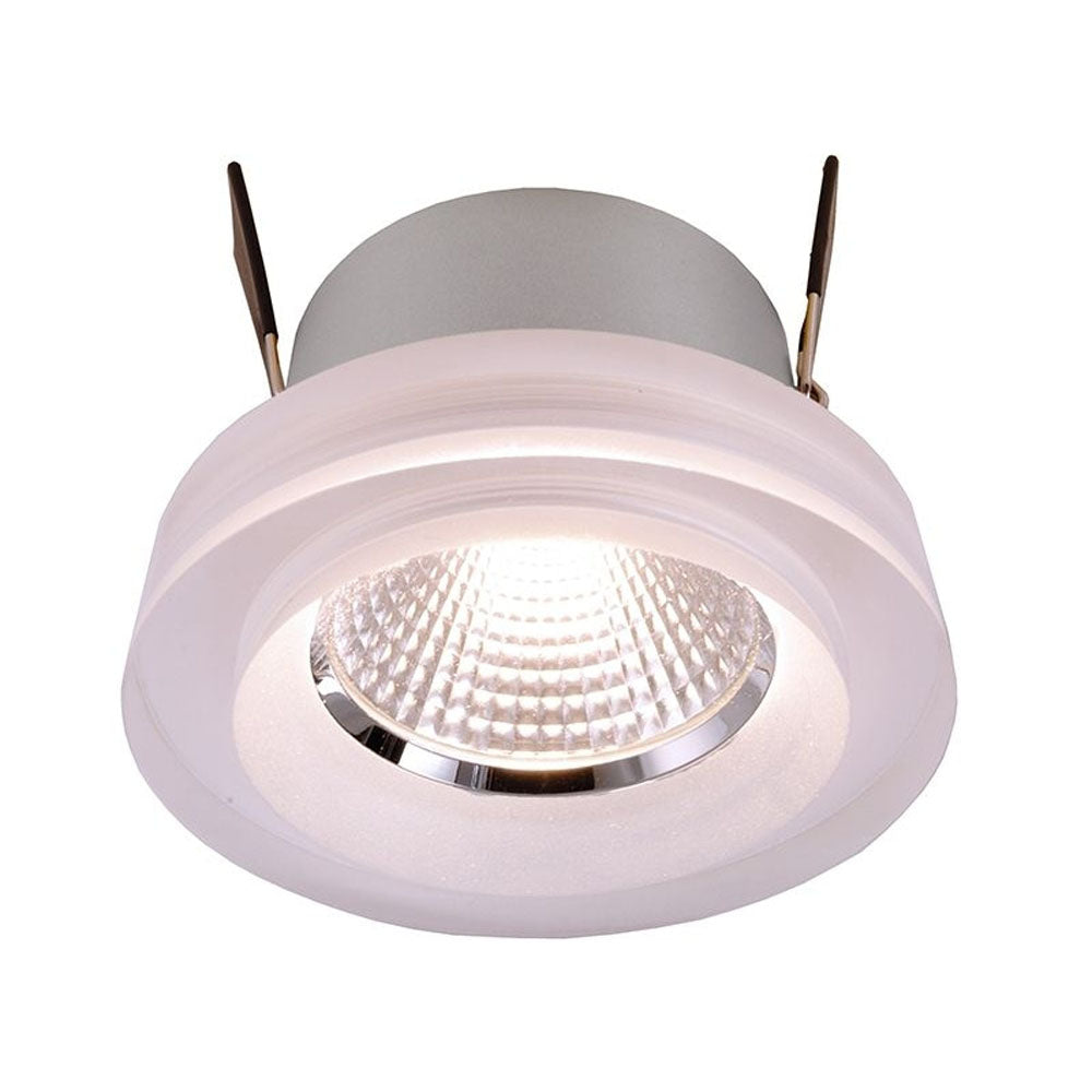 Deko-Light COB 68 Acryl 6,5W silberfarben
