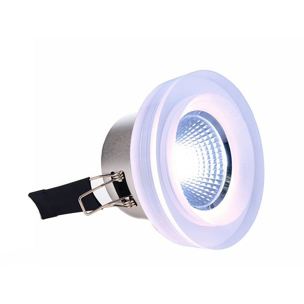 Deko-Light COB 68 Acryl 8W silberfarben