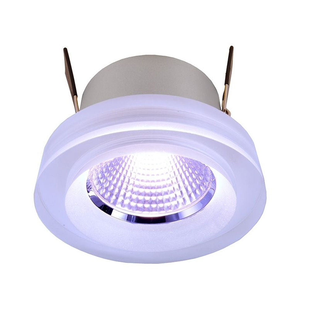 Deko-Light COB 68 Acryl 8W silberfarben