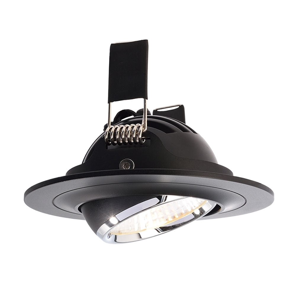 Deko-Light Saturn 7W schwarz Chrom