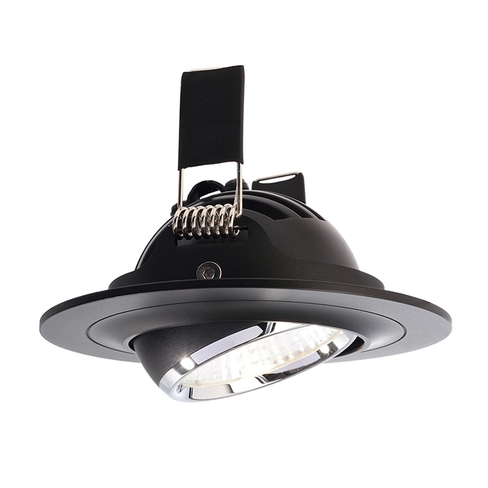 Deko-Light Saturn 7W schwarz Chrom