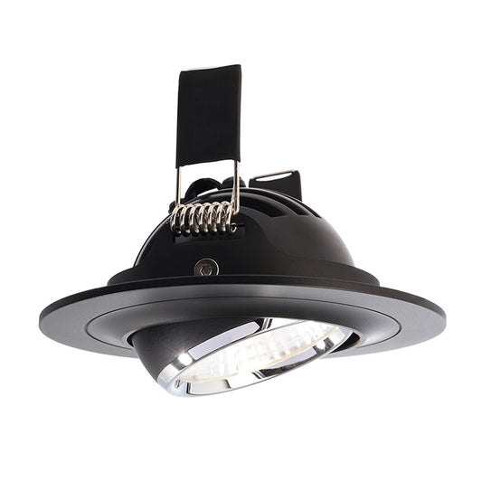 Deko-Light Saturn 7W schwarz Chrom