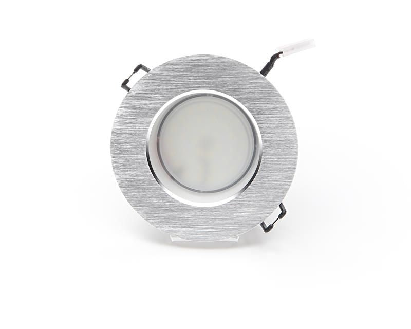 Deko-Light Arae 7,9W Silber gebürstet