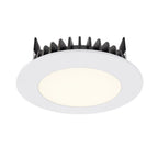 Deko-Light Downlight / Deckeneinbaustrahler Panel Round III 6 6,30 W 4000K 630lm ws