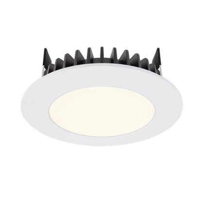Deko-Light Downlight / Deckeneinbaustrahler Panel Round III 6 6,30 W 4000K 630lm ws