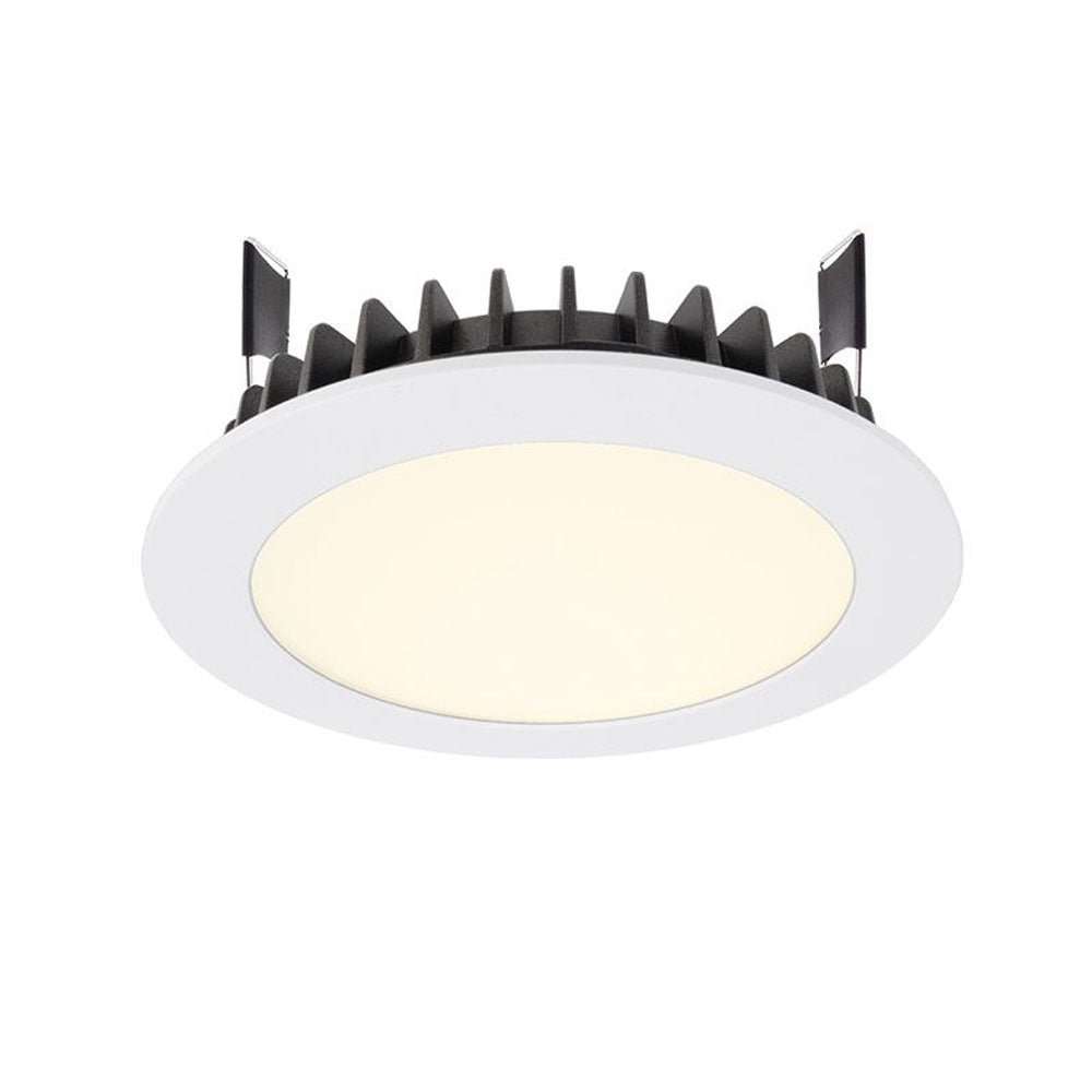 Deko-Light Downlight / Deckeneinbaustrahler Panel Round III 12 12,5W 3000K 1310lm ws
