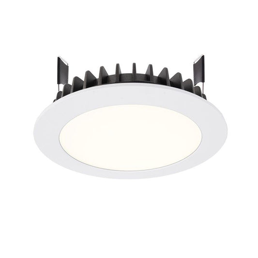 Deko-Light Downlight / Deckeneinbaustrahler Panel Round III 12 12,5W 4000K 1320lm ws