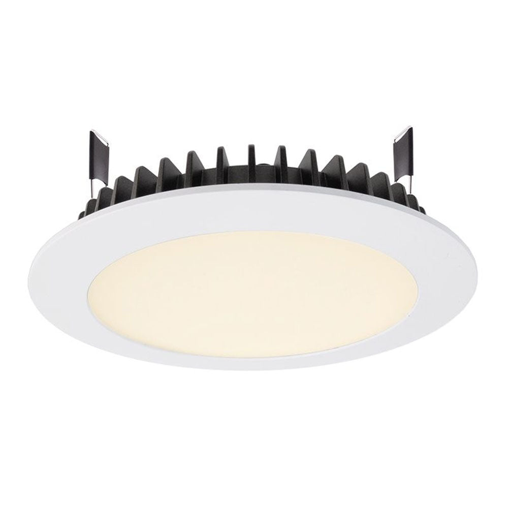 Deko-Light Downlight / Deckeneinbaustrahler Panel Round III 20 20W 3000K 1980lm ws