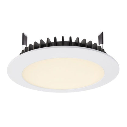 Deko-Light Downlight / Deckeneinbaustrahler Panel Round III 20 20W 3000K 1980lm ws