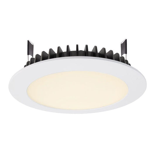 Deko-Light Downlight / Deckeneinbaustrahler Panel Round III 20 20W 3000K 1980lm ws