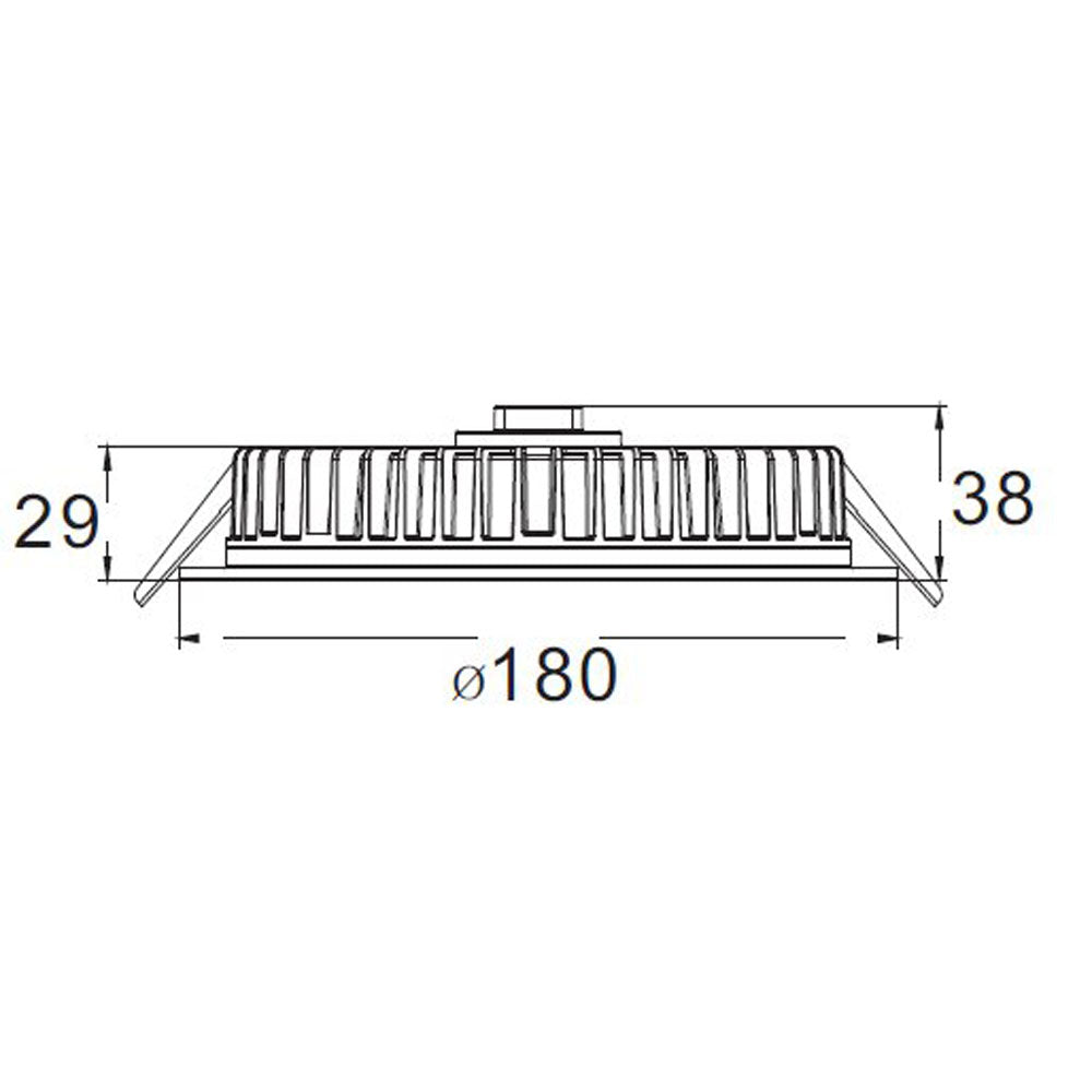 Deko-Light LED Panel Round III 20 20W weiß