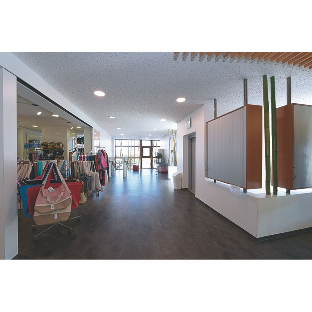 Deko-Light Downlight / Deckeneinbaustrahler Panel Round III 26 26W 3000K 2680lm ws