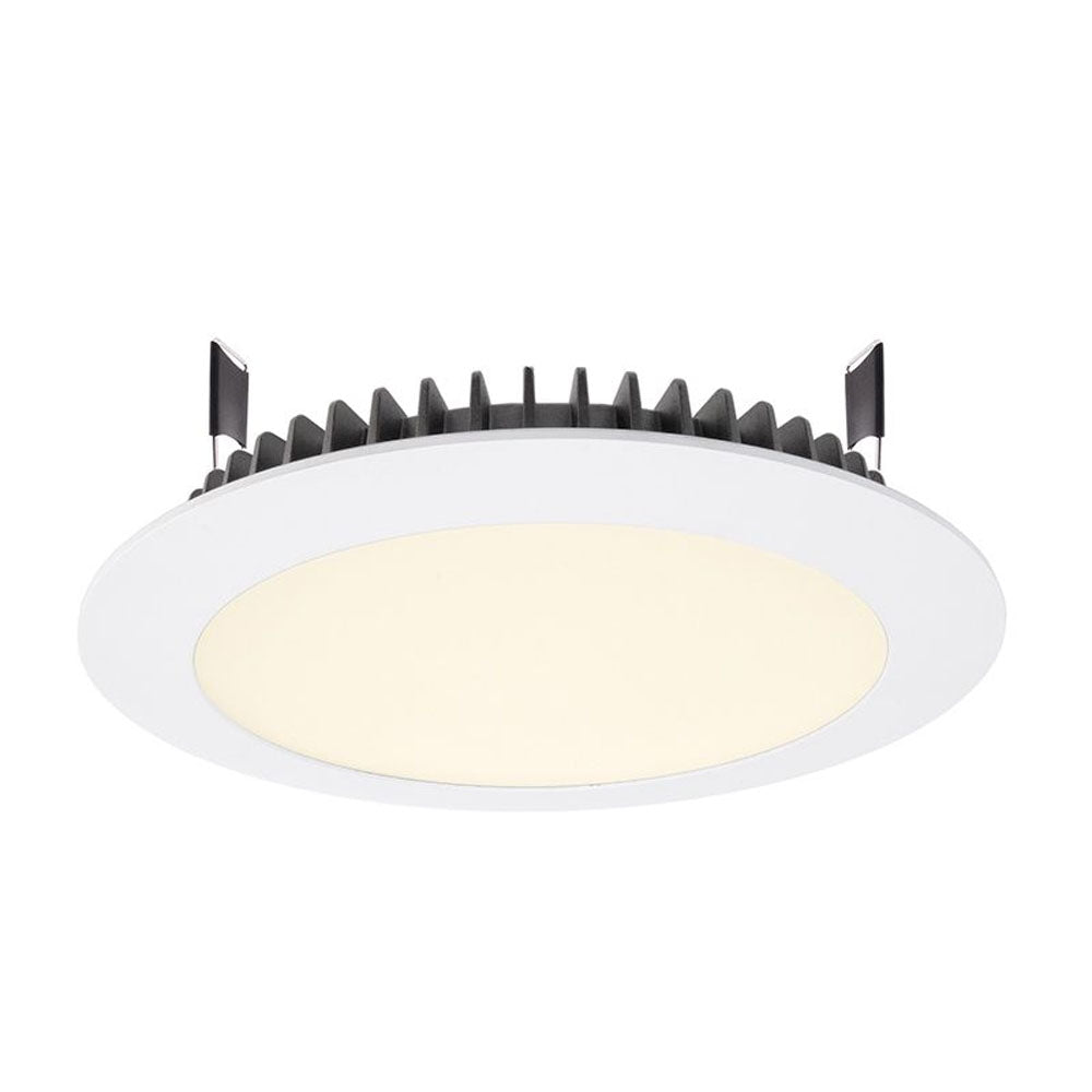 Deko-Light Downlight / Deckeneinbaustrahler Panel Round III 26 26W 3000K 2680lm ws