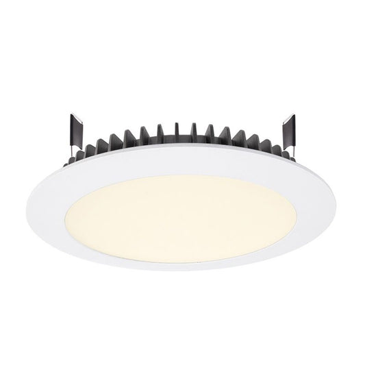 Deko-Light Downlight / Deckeneinbaustrahler Panel Round III 26 26W 3000K 2680lm ws
