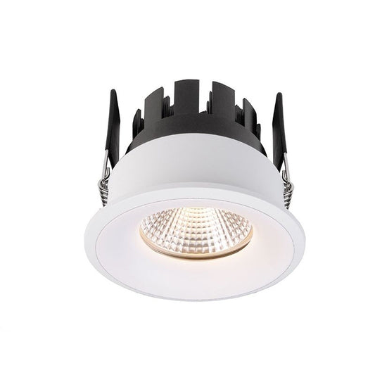 Deko-Light Downlight / Deckeneinbaustrahler Orionis 17-19V 6,50W 2700K 645lm Weiss