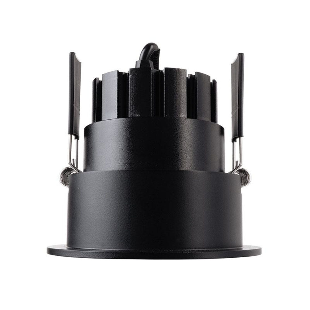 Deko-Light Downlight / Deckeneinbaustrahler Orionis 17-19V 6,5W 2700K 645lm Schwarz