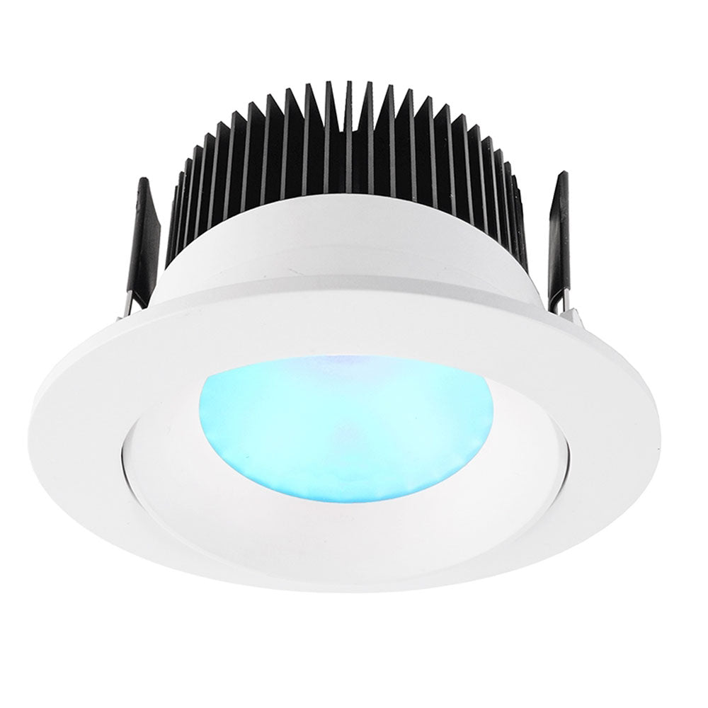 Deko-Light Downlight / Deckeneinbaustrahler COB 94 RGBW 24V 16W 3000K 710lm ws