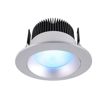 Deko-Light Downlight / Deckeneinbaustrahler COB 94 RGBW 24V 16W 3000K 710lm Silber