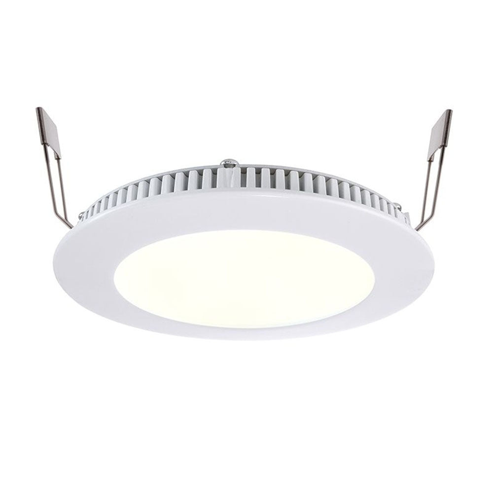 Deko-Light Downlight / Deckeneinbaustrahler Panel 8 24V 8W 3000K 140lm ws