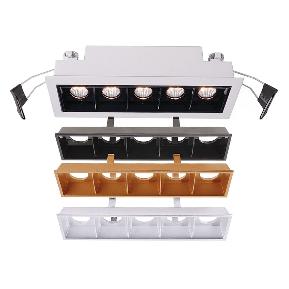 Deko-Light Ceti 5 10,5W weiß matt