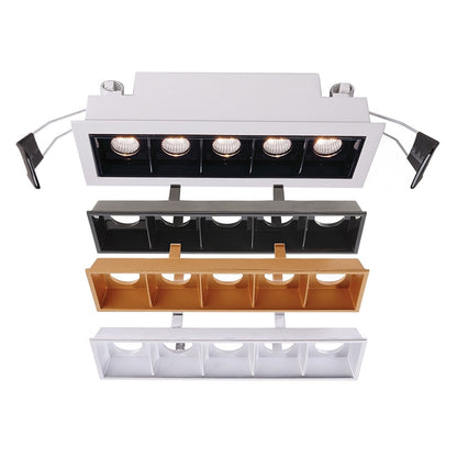 Deko-Light Ceti 5 10,5W weiß matt