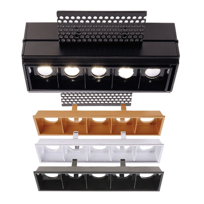 Deko-Light Ceti 5 Hide 10,5W schwarz