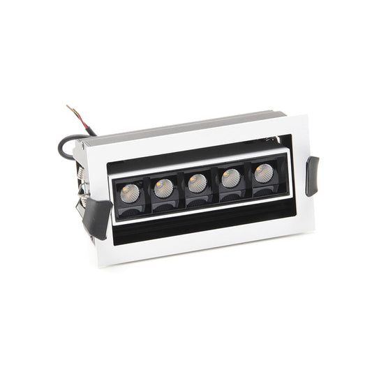 Deko-Light Ceti 5 Adjust 10,5W weiß matt