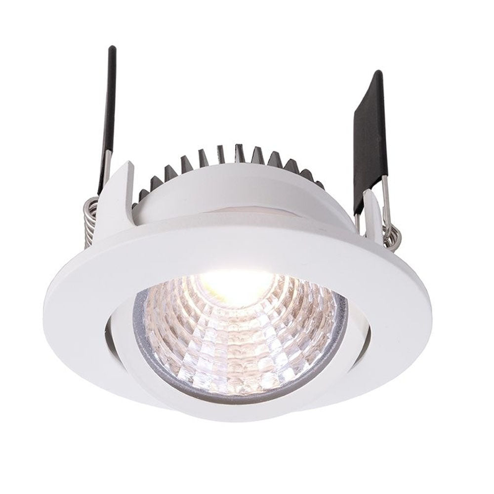 Deko-Light COB-68-350mA-4000K-rund-flach 5W weiß