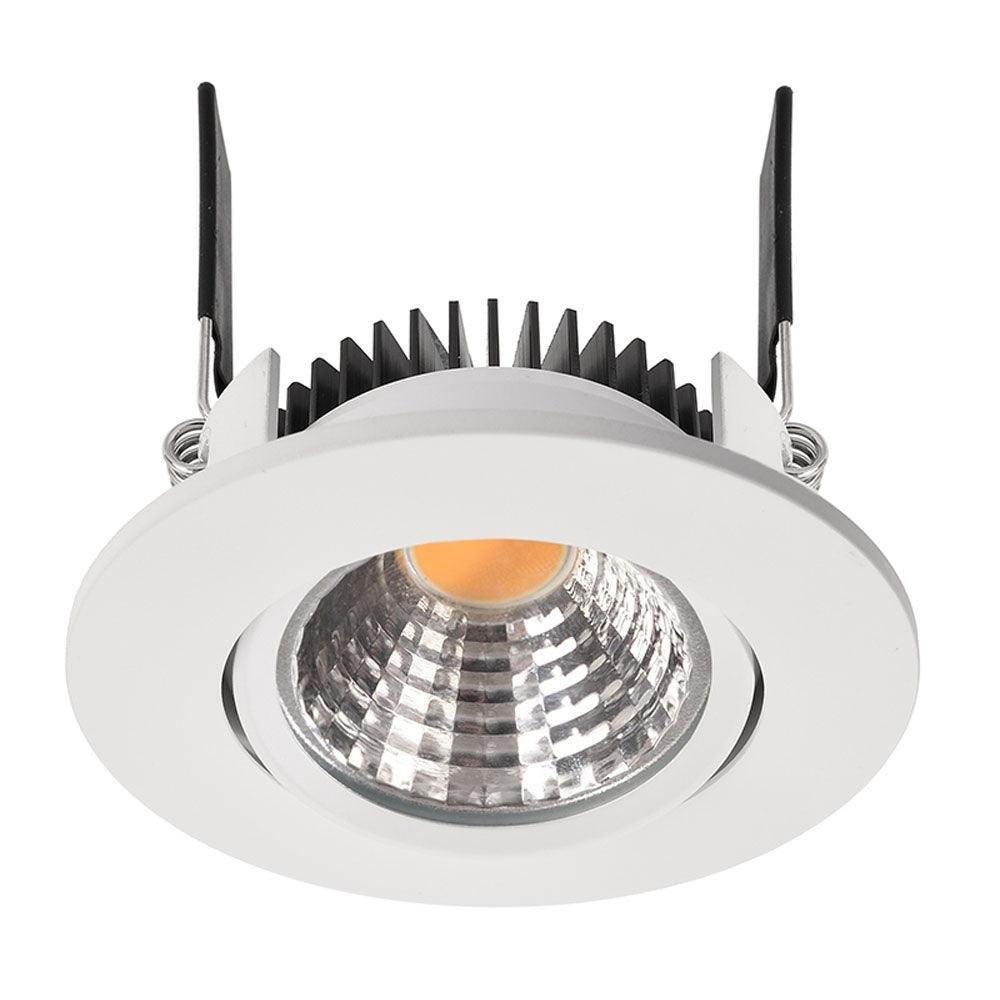 Deko-Light COB-68-350mA-2700K-rund 6W weiß
