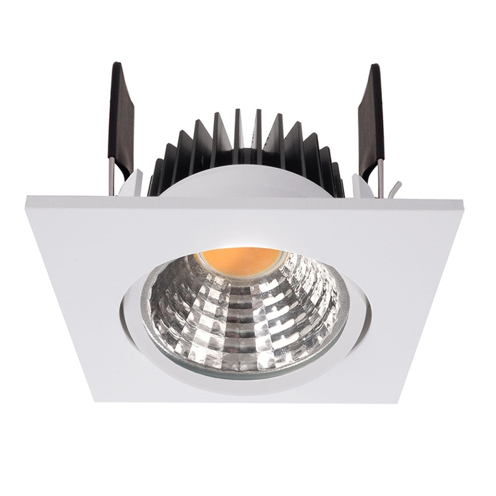 Deko-Light COB-68-350mA-2700K-eckig 6W weiß