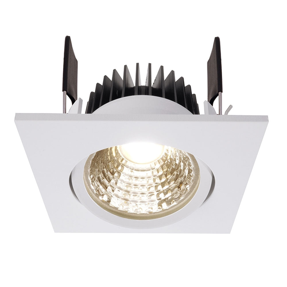 Deko-Light COB-68-350mA-2700K-eckig 6W weiß