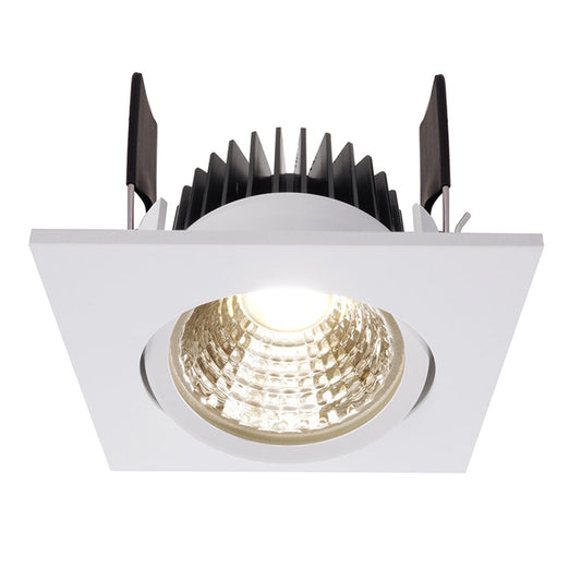 Deko-Light COB-68-350mA-2700K-eckig 6W weiß