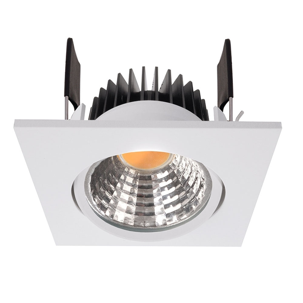 Deko-Light COB-68-350mA-4000K-eckig 6W weiß