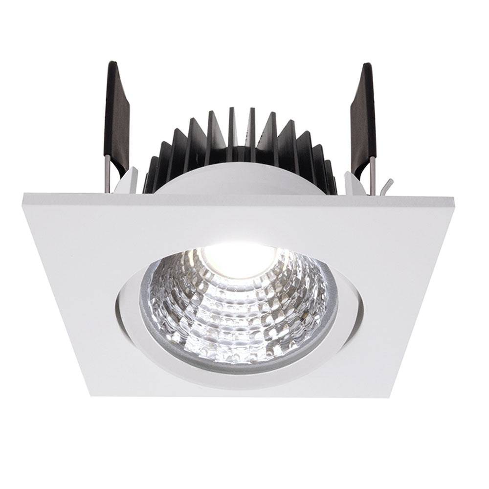 Deko-Light COB-68-350mA-4000K-eckig 6W weiß