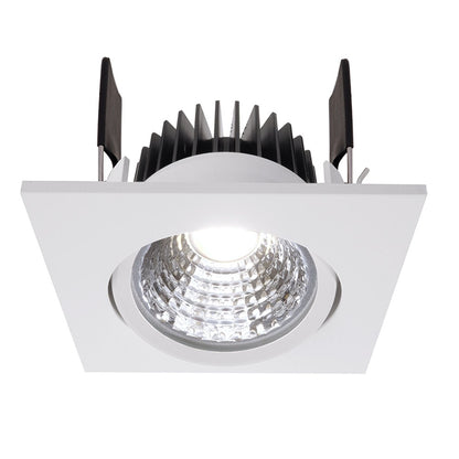 Deko-Light COB-68-350mA-4000K-eckig 6W weiß