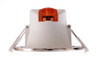 Deko-Light SMD-68-230V-4000K-rund 7W Silber gebürstet