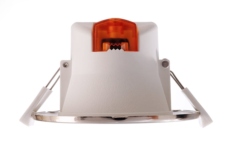 Deko-Light SMD-68-230V-4000K-rund 7W Silber gebürstet