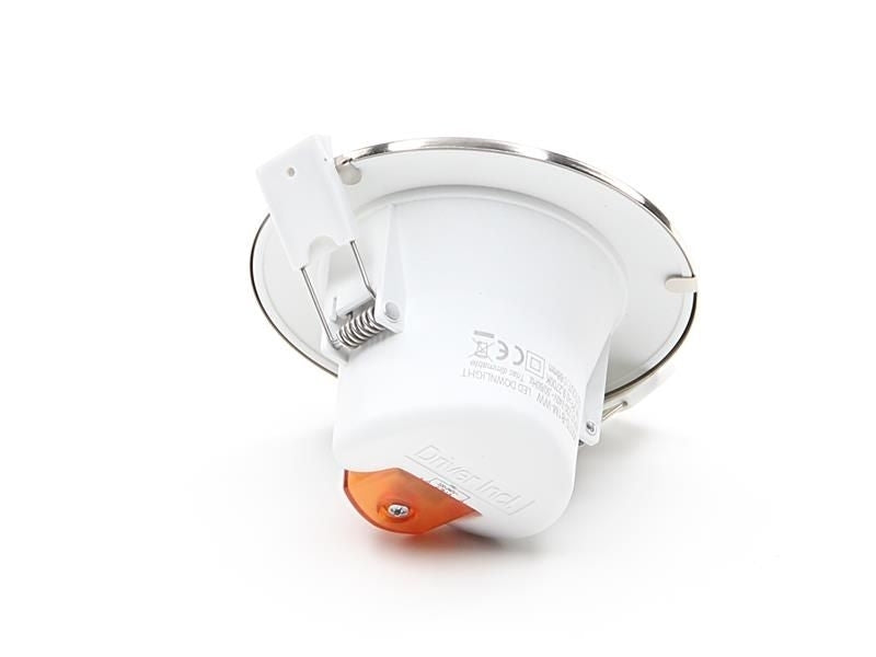 Deko-Light SMD-68-230V-4000K-rund 7W Silber gebürstet