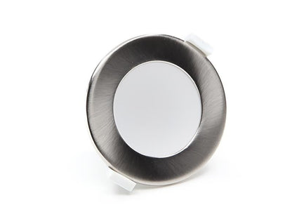 Deko-Light SMD-68-230V-4000K-rund 7W Silber gebürstet