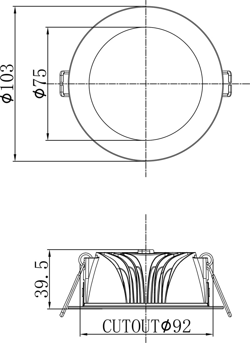 Deko-Light Reticuli 3 colour 10W Weiß