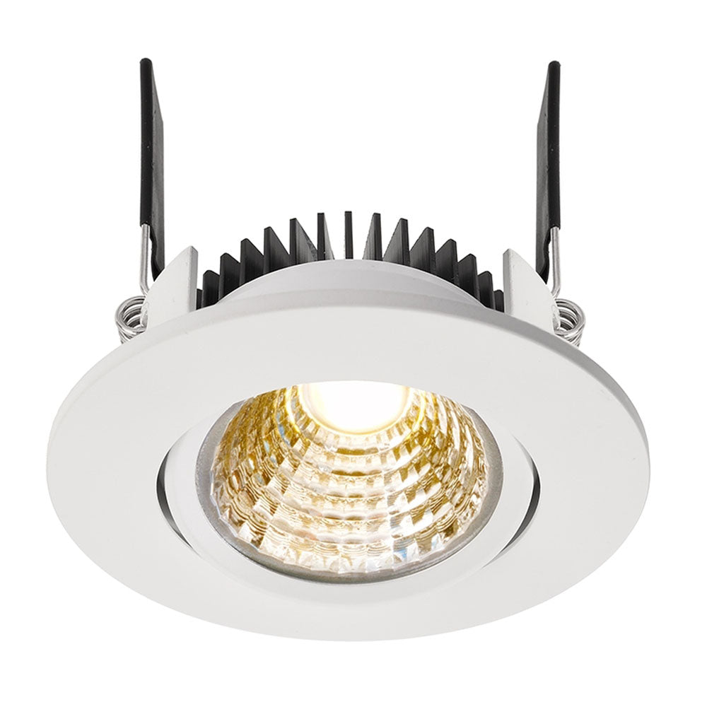 Deko-Light COB-68-24V-2700K-rund 8,5W weiß
