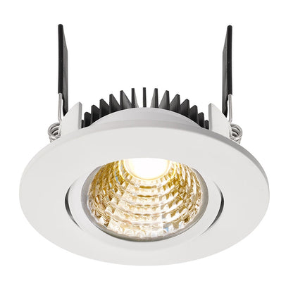 Deko-Light COB-68-24V-2700K-rund 8,5W weiß