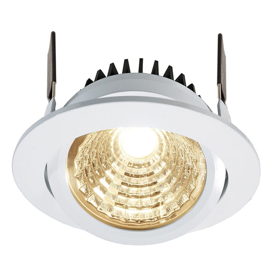 Deko-Light COB-95-24V-2700K-rund 12W weiß